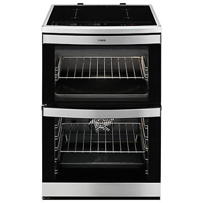 AEG 49176IW-MN Electric Cooker, Stainless Steel AEG 49176IW-MN Electric Cooker, Stainless Steel